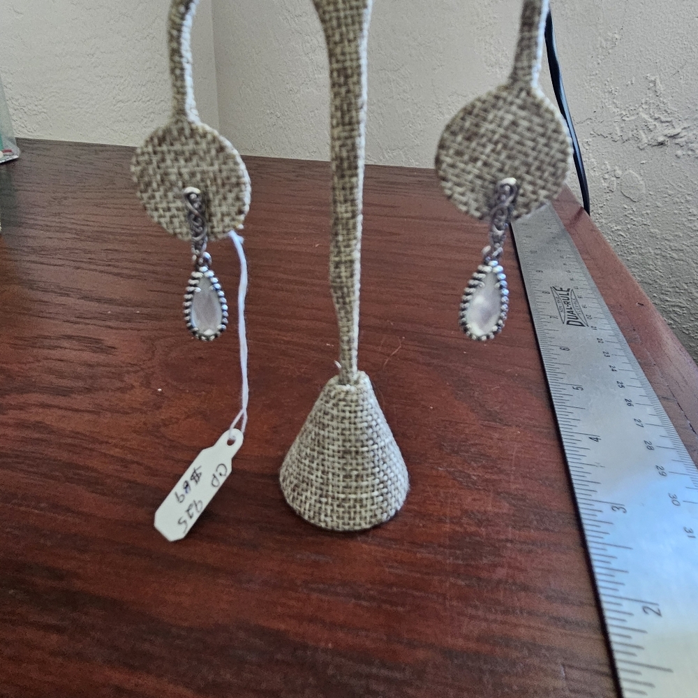 Carolyn Pollack Mother Of Pearl Drop Earrings